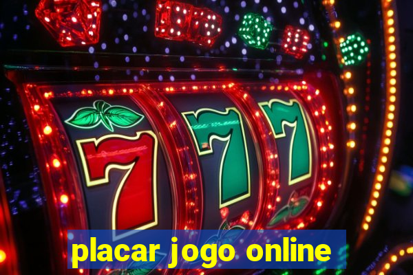 placar jogo online